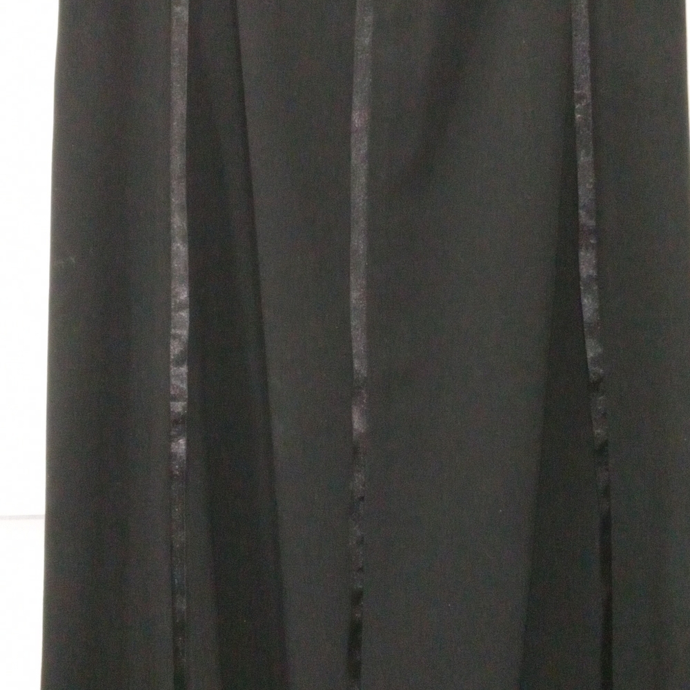 Cato Black Maxi Skirt